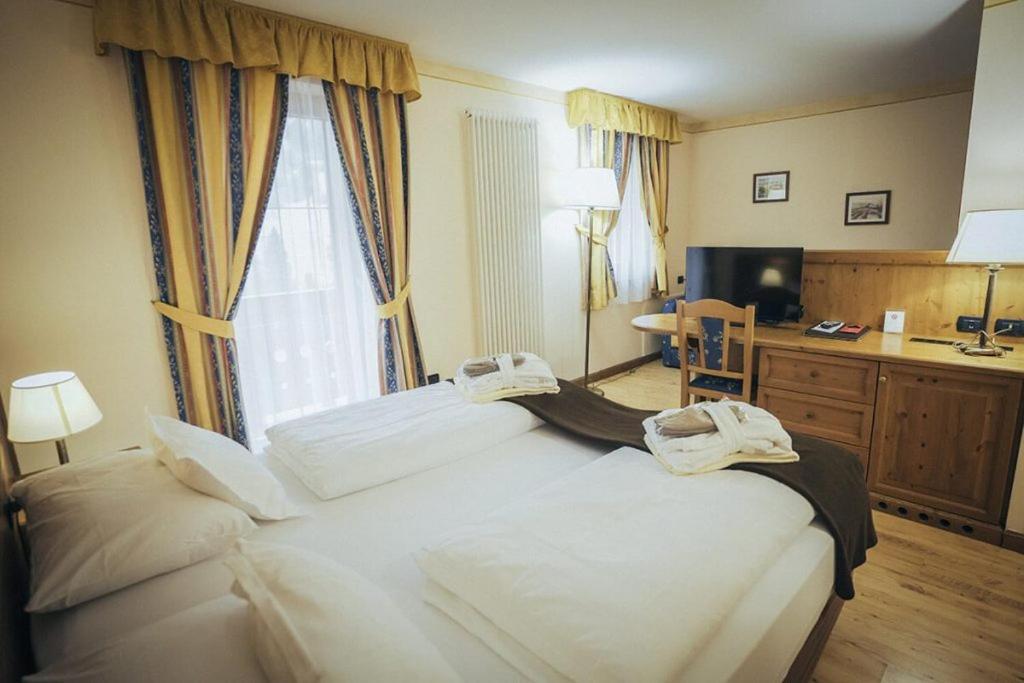 Hotel Al Parco Moena Exterior foto